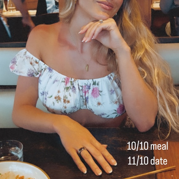 Adeirlina Verbana Floral Matching Set - size XS/S - Picture 10 of 10